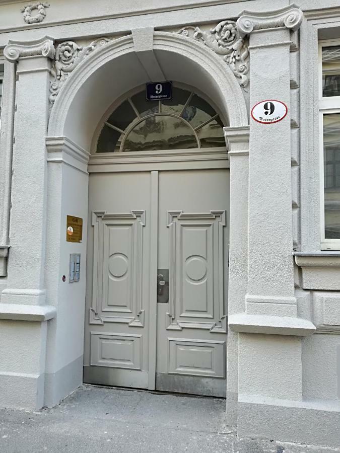 Gemuetliche Wohnung Nahe Zentrum Bécs Kültér fotó